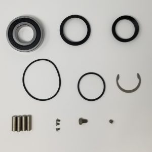 Parts included in bearing kit.