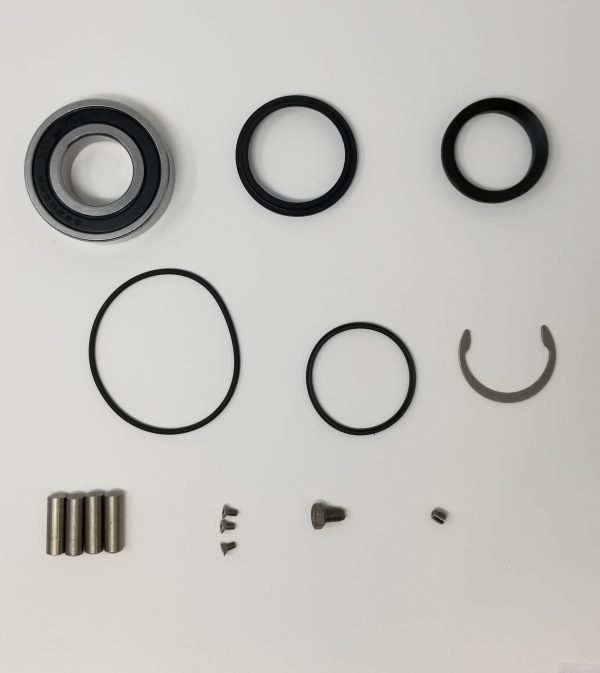 Parts included in bearing kit.