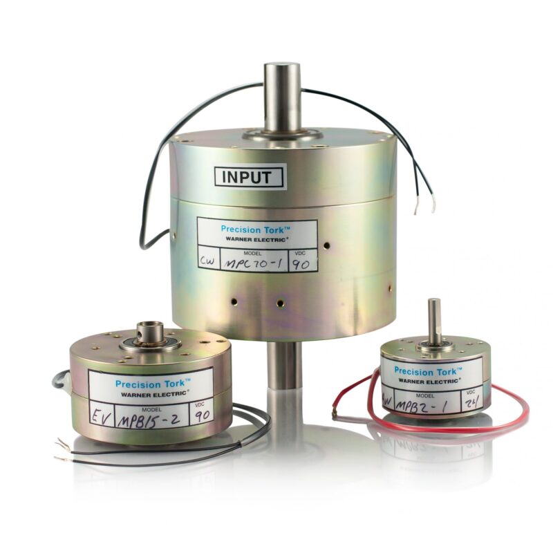 A group of magnetic particle units.