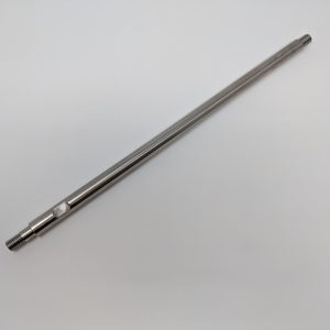 Stainless steel slide rod
