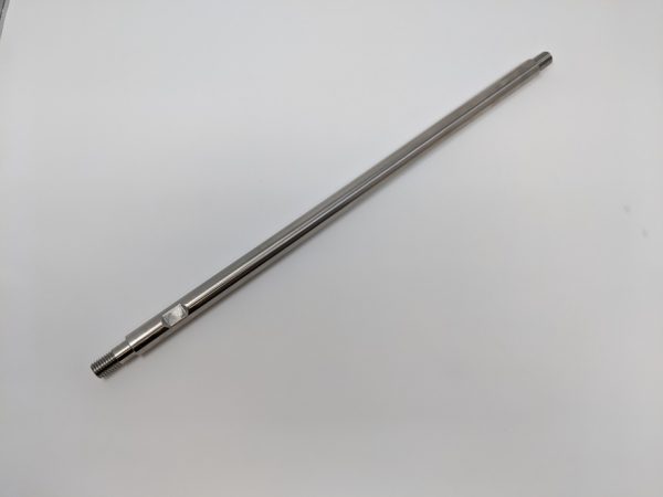 Stainless steel slide rod