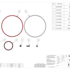 Solidworks Bearing Kit Drawing