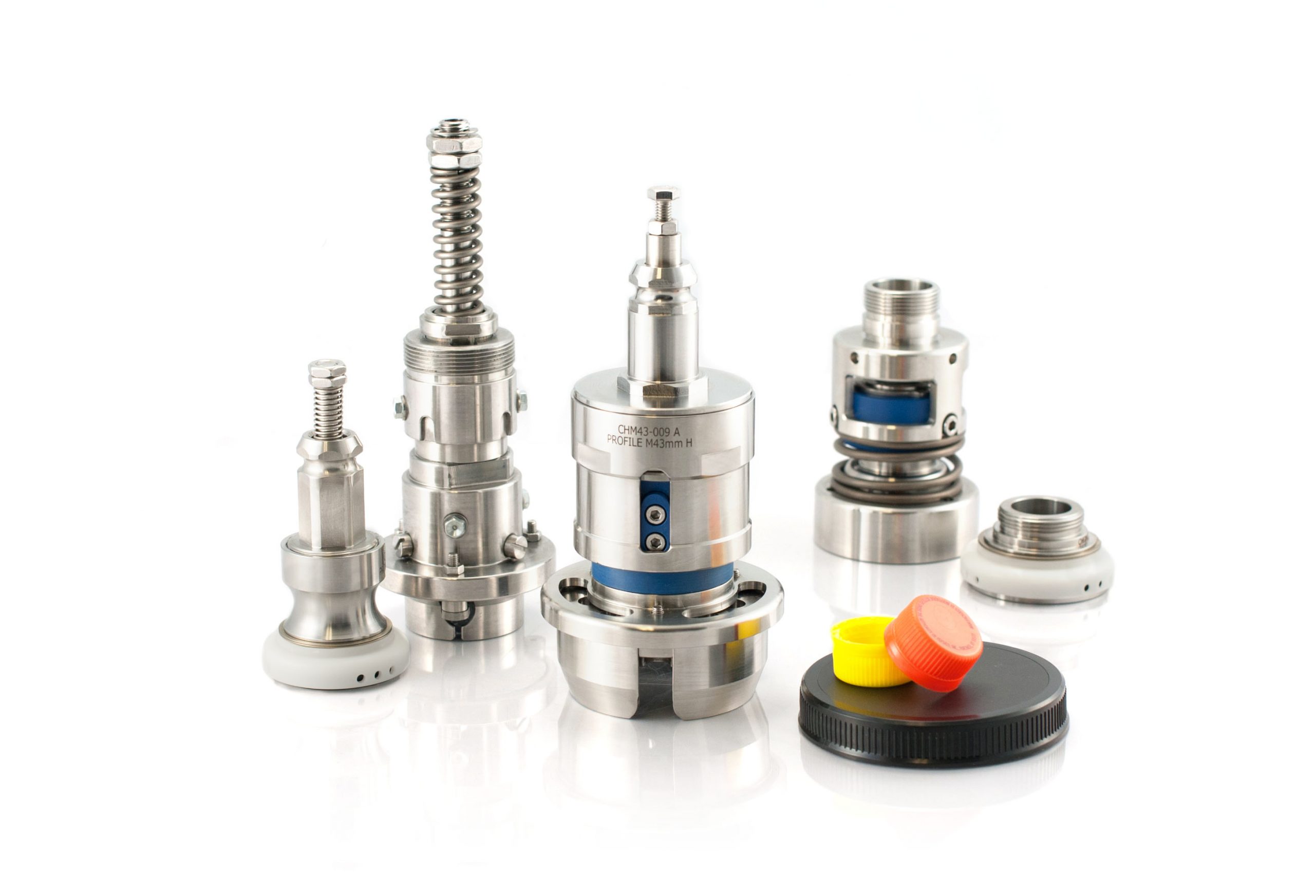 What is a Bottle Capping Chuck? Precision Tork