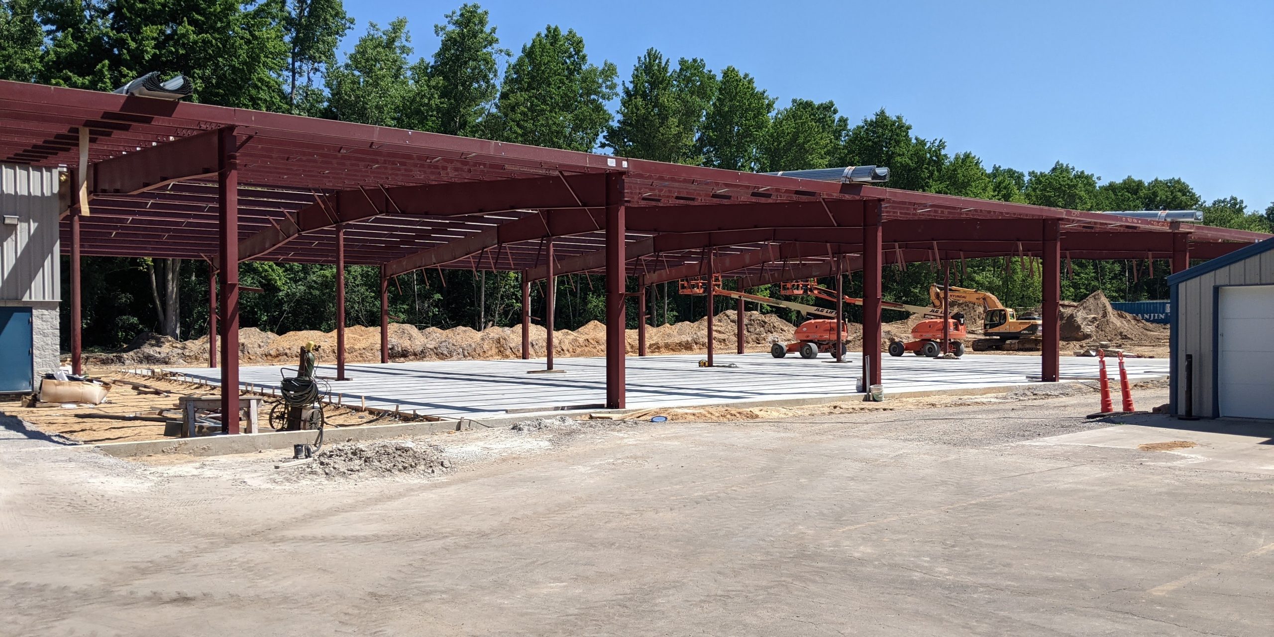 Precision Tork building expansion