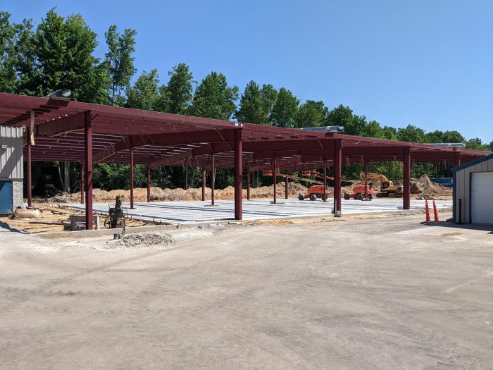 Building picture 1 Precision Tork building expansion