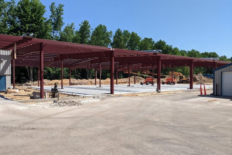 Precision Tork building expansion