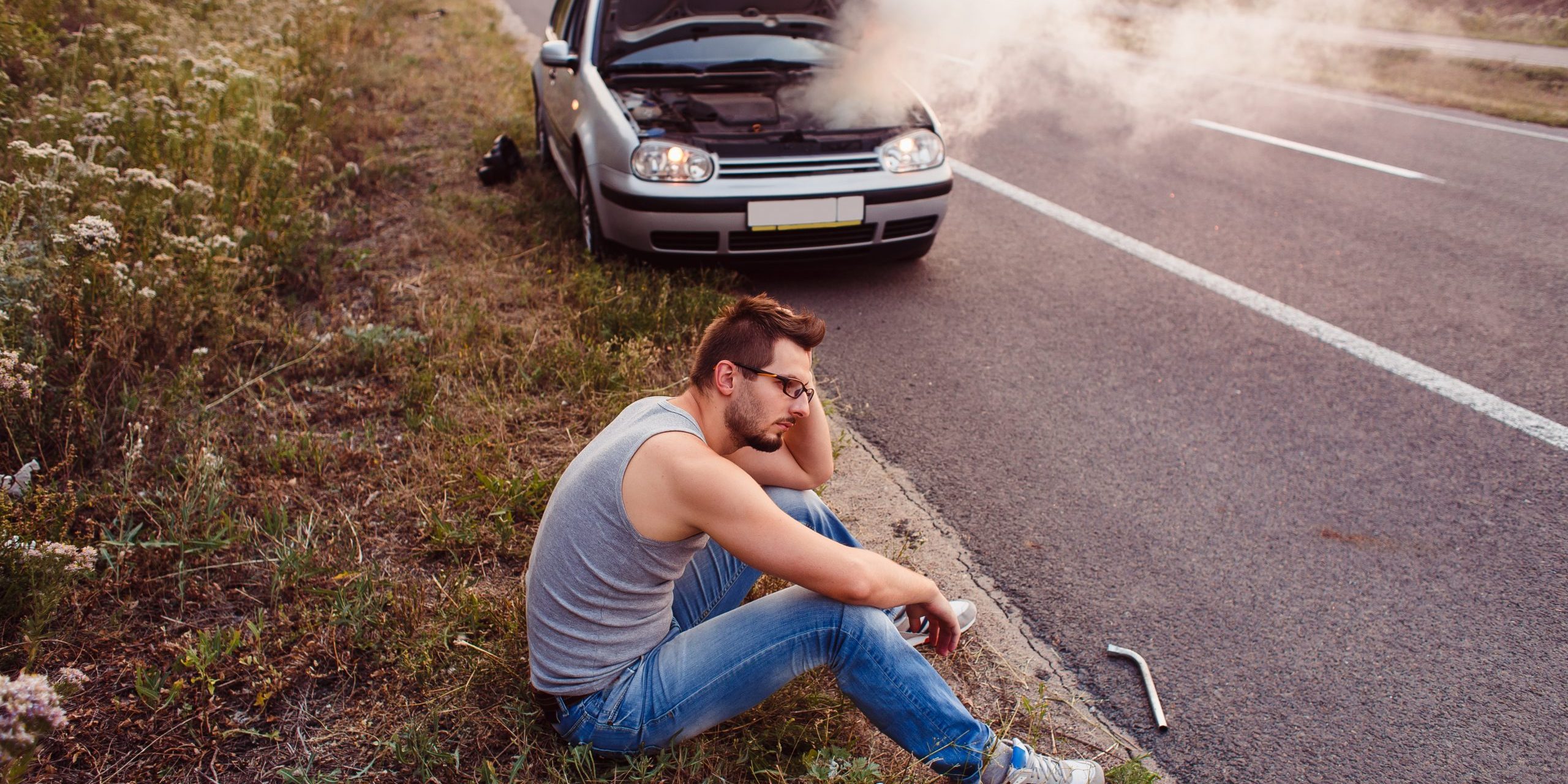 The,Car,Broke,Down,,Smokes,From,Under,The,Hood,,The Frustration with downtime