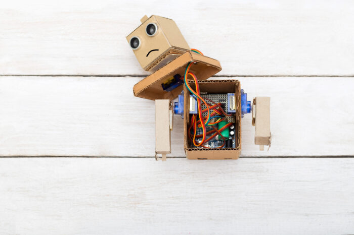 Artificial,Intelligence,-,Robot,With,Hands,Dismantled,.,Flat,Lay Precsion Tork Blog Post